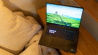 Gigabyte Aorus 16X gaming laptop