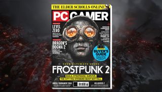 PC Gamer magazine Frostpunk 2