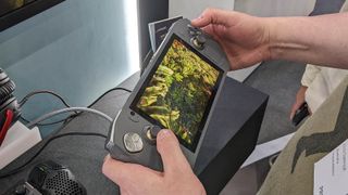 Zotac's Zone gaming handheld