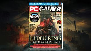 PC Gamer magazine