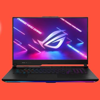 Asus ROG Strix Scar 17 gaming laptop